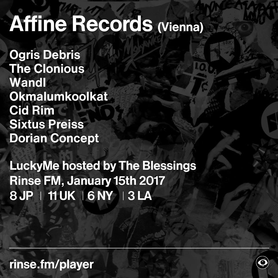 Lucky Me x Rinse 69 ft. Affine Records